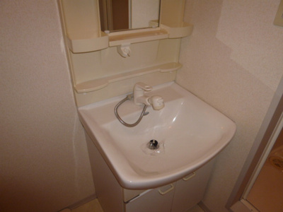 【洗面所】 | ノーザンライツB | 洗髪洗面化粧台