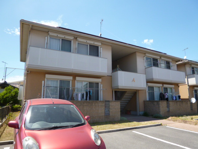 グラスガーデンAの外観