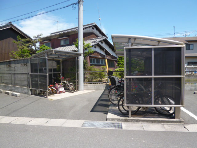 グラスガーデンAのその他共用部分|駐輪場