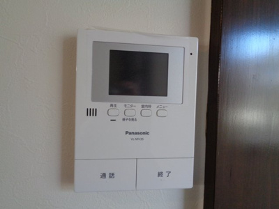 【セキュリティ】 | コロネット銀座 | モニターホン