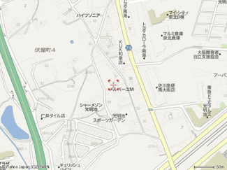 【地図】 | ジャスパーヒルズⅠ