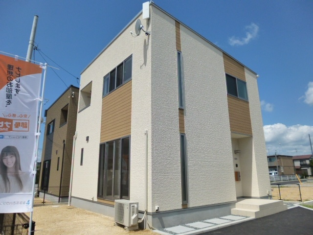 倉敷市上東の一戸建ての外観