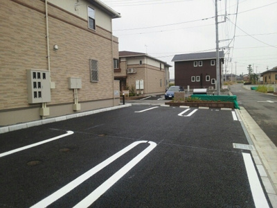 【駐車場】 | リュミエールⅡ