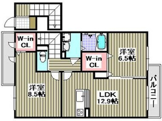 【間取り】 | Maison Puspa