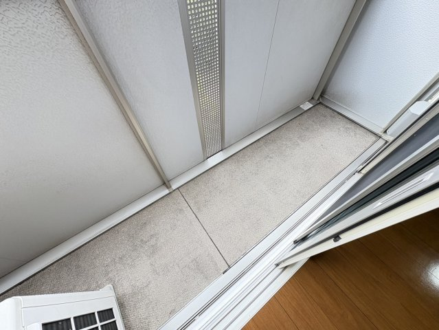 エスポワール ドゥマンのバルコニー