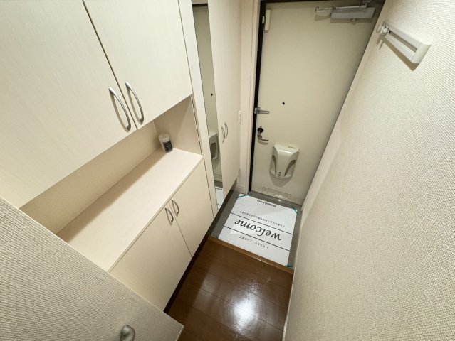 エスポワール ドゥマンの玄関