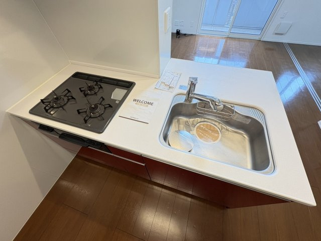 エスポワール ドゥマンのキッチン