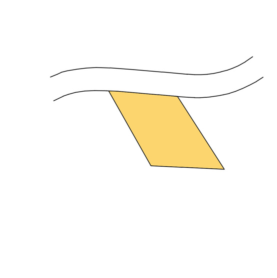 【土地図】 | 伊豆市梅木 売土地 ET00006 | 伊豆市梅木　地形図