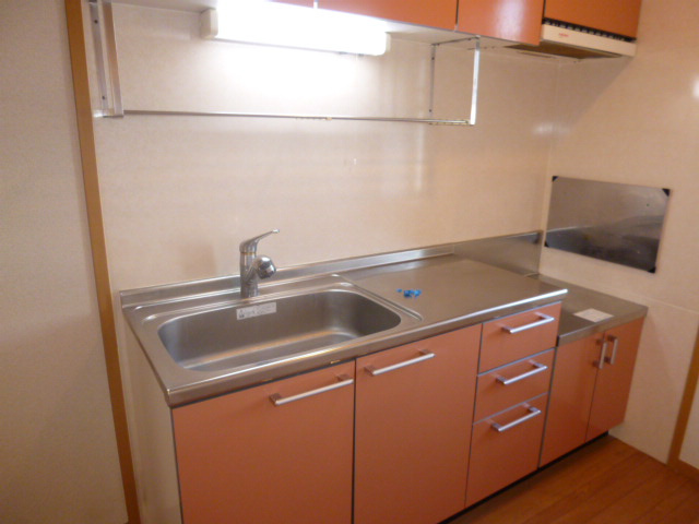 プロムナード２のキッチン