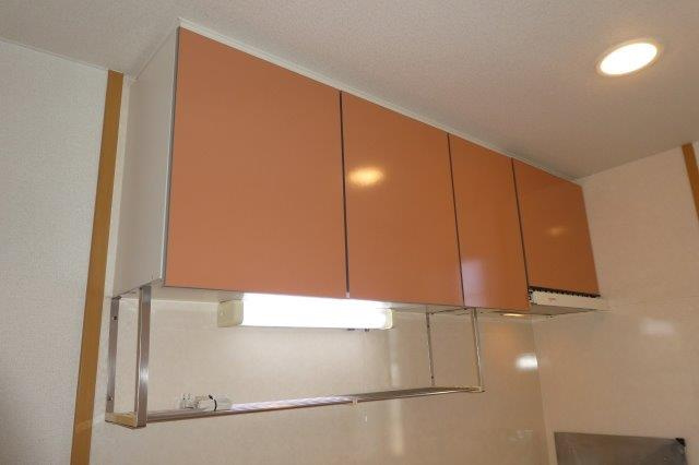 プロムナード２のキッチン|吊戸