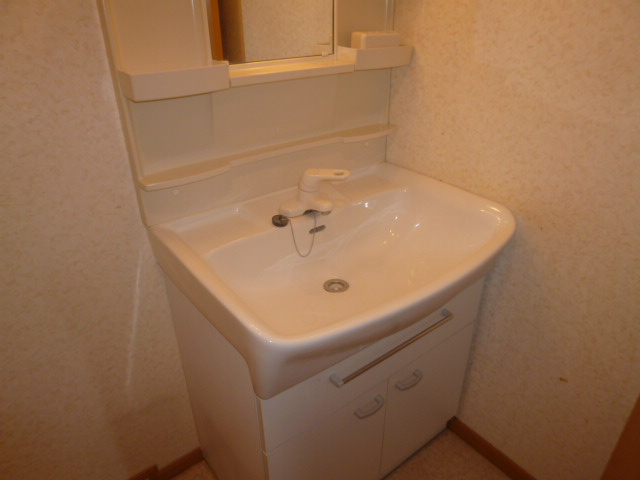 プロムナード２の独立洗面台