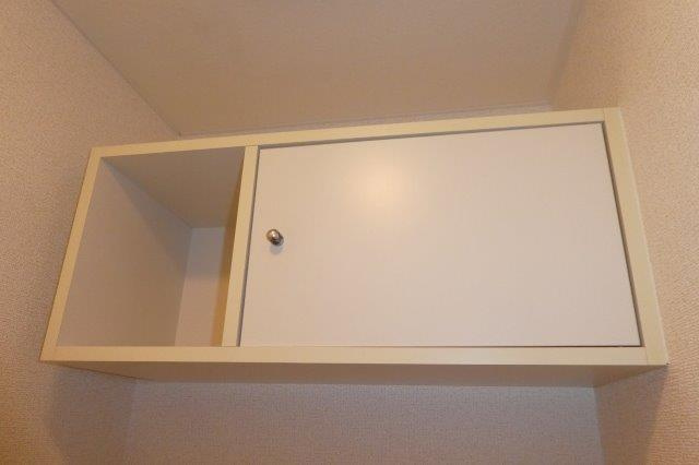 プロムナード２のトイレ|棚