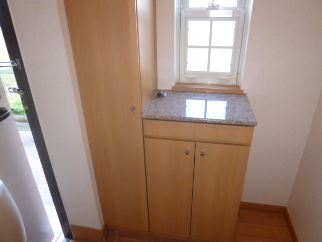 プロムナード２の内装|シューズボックス