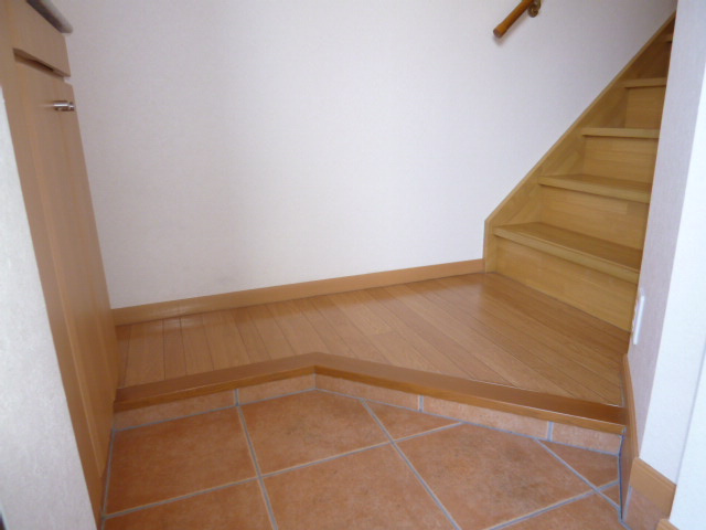 プロムナード２の玄関