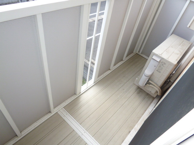 プロムナード２のバルコニー