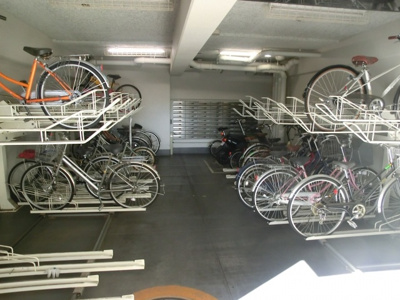 【その他共用部分】 | アーデン板橋 | 駐輪場☆