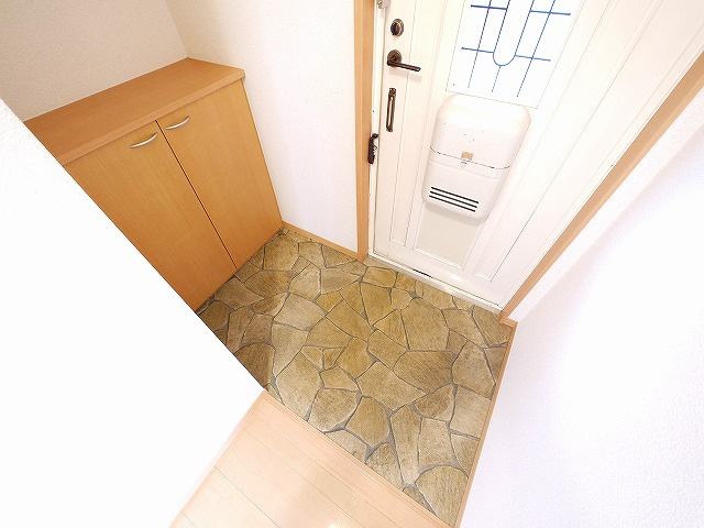 ボナール奥村の玄関|毎日通る玄関はこちらです