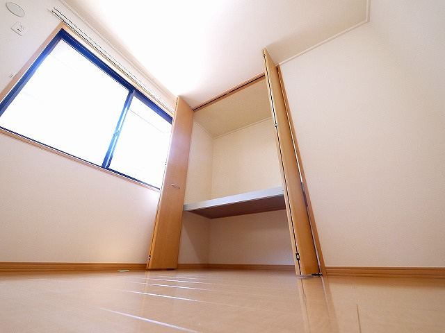 ボナール奥村の収納|収納豊富です