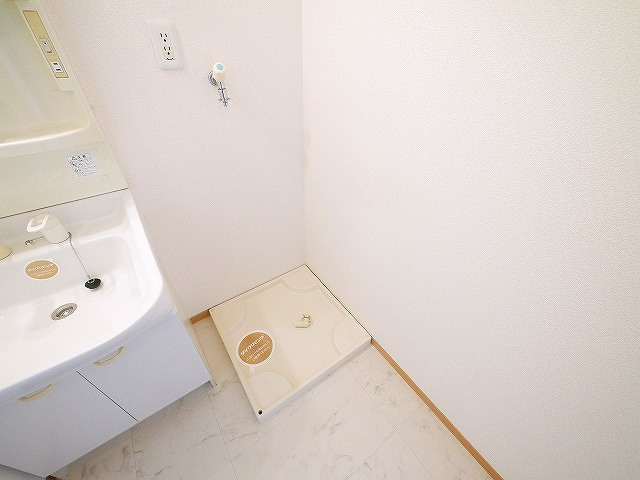 ボナール奥村の設備|嬉しい室内洗濯機置き場がございます。