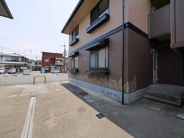 ボナール奥村のその他共用部分|共用通路部分