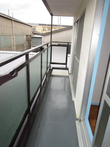 リブランス河村のバルコニー