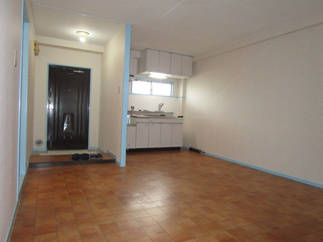 リブランス河村の居間・リビング