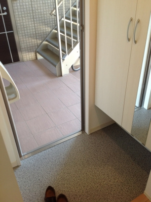 【玄関】 | ミモザコート