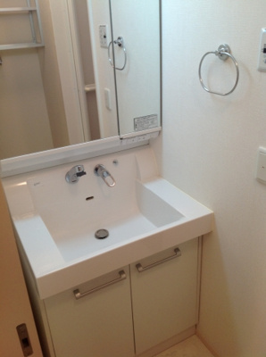 【独立洗面台】 | ミモザコート