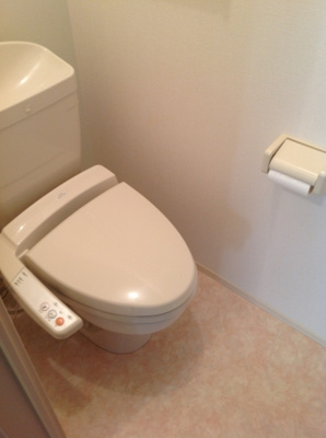 【トイレ】 | ミモザコート