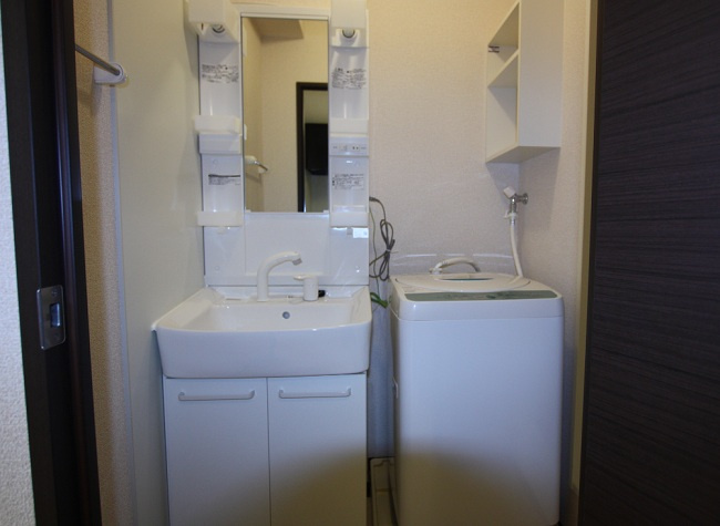 ファンタジア五香の独立洗面台|みんなうれしい独立洗面台♪