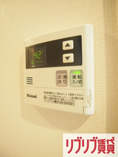 千葉市中央区弁天３丁目のアパートの設備