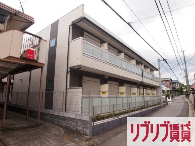 千葉市中央区弁天３丁目のアパートの外観