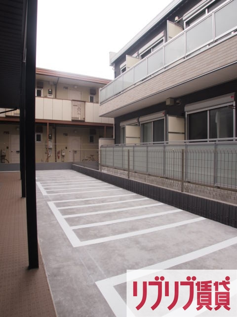 千葉市中央区弁天３丁目のアパートのその他共用部分