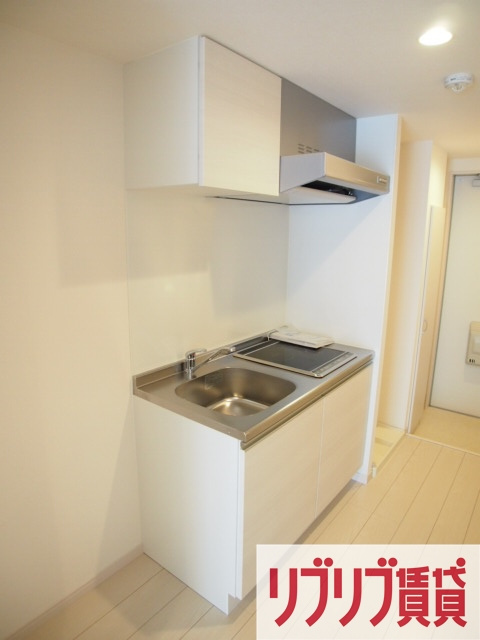 千葉市中央区弁天３丁目のアパートのキッチン