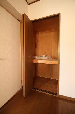 ラフォーレ・ポワールⅡの収納|こまごまとしたものを収納できそうですね