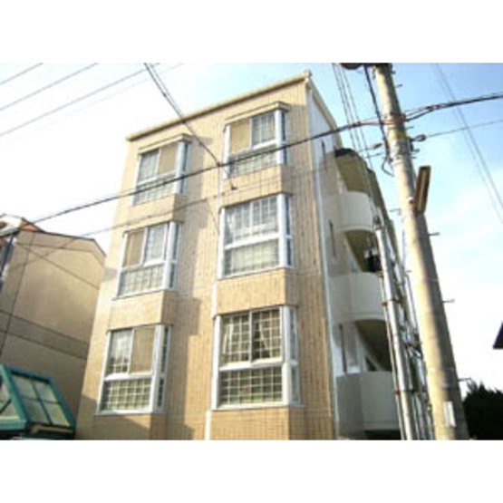 【外観】 | シャルルあやめ池 | 奈良　学園前　ペット　賃貸
