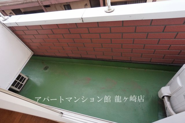 コーポサイドロードのバルコニー