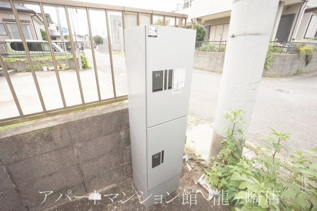コーポサイドロードの設備|宅配BOX