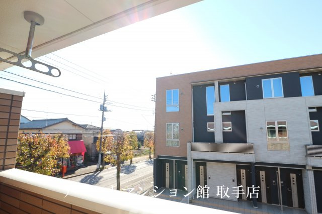 グランパルティⅡの展望