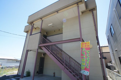 【外観】 | コーポフジ