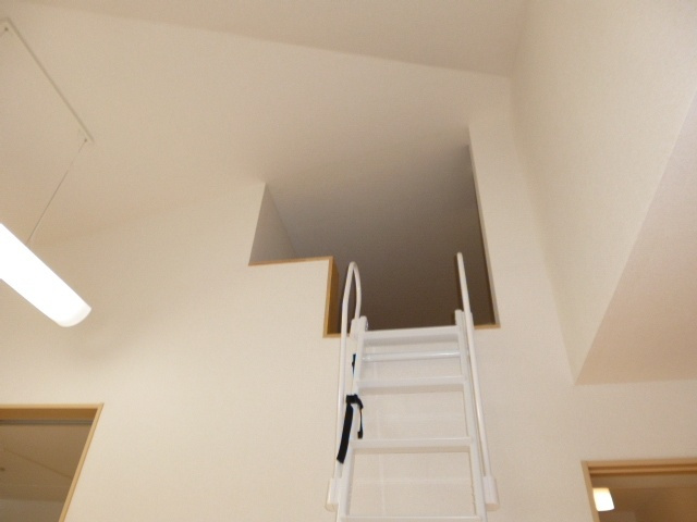 アルモニー倉敷Ⅲの収納|小屋裏収納