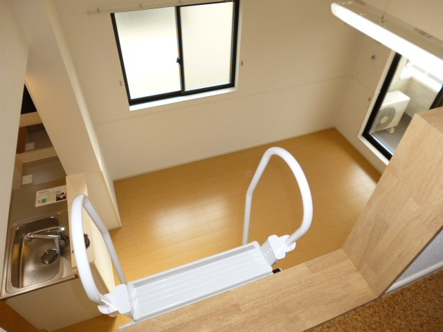 アルモニー倉敷Ⅲの収納|小屋裏収納