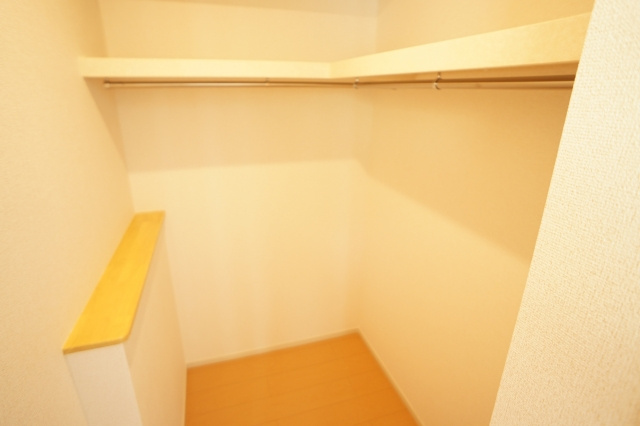 グラースⅡの収納|ウォークインクローゼット