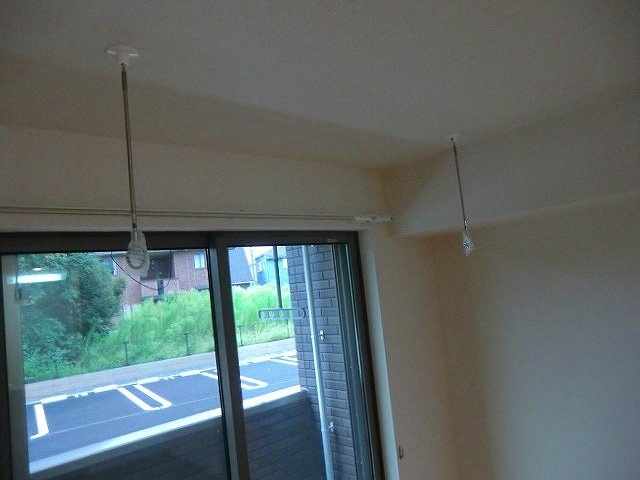 グラースⅡの設備|室内物干し