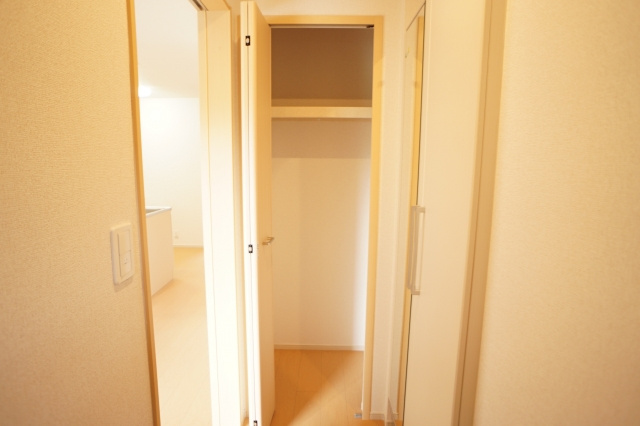 グラースⅡの収納