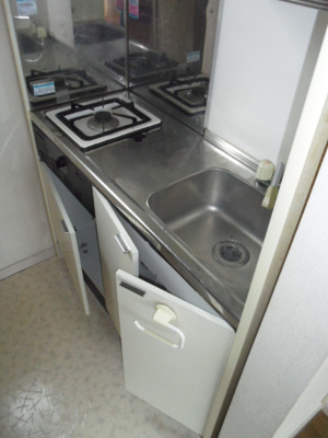 【キッチン】 | ビューテラス横山