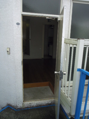 【玄関】 | ビューテラス横山