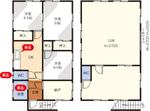 新吉田町13-2貸工場・貸倉庫の画像