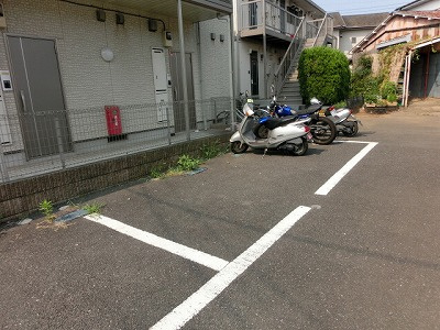 ハミングハイツのその他共用部分|ハミングハイツ　駐輪場