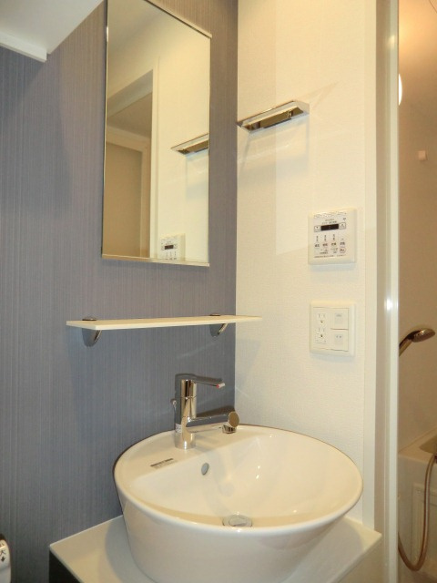 エスリード新北野の独立洗面台